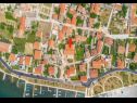 Appartements Bosko - 30m from the sea with parking: A1(2+1), SA2(2), A3(2+1), A4(4+1) Nin - Riviera de Zadar  - vue