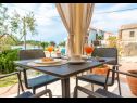 Appartements Bosko - 30m from the sea with parking: A1(2+1), SA2(2), A3(2+1), A4(4+1) Nin - Riviera de Zadar  - terrasse