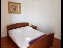 Appartements Jakov - old town center: A1(4) Nin - Riviera de Zadar  - Appartement - A1(4): chambre &agrave; coucher