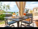Appartements Bosko - 30m from the sea with parking: A1(2+1), SA2(2), A3(2+1), A4(4+1) Nin - Riviera de Zadar  - Appartement - A3(2+1): terrasse