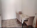 Appartements Ivica - free parking: SA1(2+1), SA2(2+1) Nin - Riviera de Zadar  - Studio appartement - SA1(2+1): salle &agrave; manger