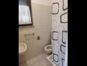 Appartements Ivica - free parking: SA1(2+1), SA2(2+1) Nin - Riviera de Zadar  - Studio appartement - SA1(2+1): salle de bains