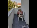 Appartements Jasmina - with balcony and free parking: A1(2+2) Nin - Riviera de Zadar  - Appartement - A1(2+2): balcon
