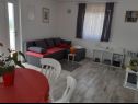 Appartements Jasmina - with balcony and free parking: A1(2+2) Nin - Riviera de Zadar  - Appartement - A1(2+2): séjour