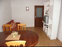 Appartements Pupa - nice family apartments: A1 Dora(4+1), A2 Mihael(4+1), A3 Tea(2+1) Petrcane - Riviera de Zadar  - Appartement - A3 Tea(2+1): salle &agrave; manger