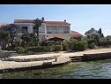 Appartements Andri - 5 m from the beach : A1(4), A2-donji(2+2) Petrcane - Riviera de Zadar  - maison