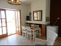 Appartements Andri - 5 m from the beach : A1(4), A2-donji(2+2) Petrcane - Riviera de Zadar  - Appartement - A2-donji(2+2): salle &agrave; manger