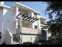 Appartements Mari - 100 m from beach: A1(4), A2(4) Petrcane - Riviera de Zadar  - maison
