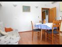 Appartements Mari - 100 m from beach: A1(4), A2(4) Petrcane - Riviera de Zadar  - Appartement - A1(4): séjour