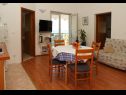 Appartements Mari - 100 m from beach: A1(4), A2(4) Petrcane - Riviera de Zadar  - Appartement - A1(4): séjour