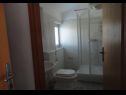 Appartements Mari - 100 m from beach: A1(4), A2(4) Petrcane - Riviera de Zadar  - Appartement - A2(4): salle de bain W-C