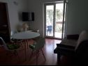 Appartements Mari - 100 m from beach: A1(4), A2(4) Petrcane - Riviera de Zadar  - Appartement - A2(4): séjour