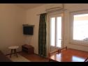 Appartements Ante - 50m from the sea: A1 plavi(2+2), A2 zuti(2+2) Posedarje - Riviera de Zadar  - Appartement - A2 zuti(2+2): salle &agrave; manger