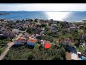 Maisons de vacances Olive H(4+2) Privlaka - Riviera de Zadar  - Croatie  - 