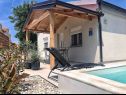 Maisons de vacances Olive H(4+2) Privlaka - Riviera de Zadar  - Croatie  - maison