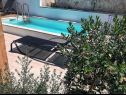 Maisons de vacances Olive H(4+2) Privlaka - Riviera de Zadar  - Croatie  - piscine