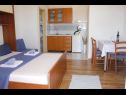 Appartements Mediterraneo - with own parking space: A2(2+3), SA3(2+1), SA4(2+1) Privlaka - Riviera de Zadar  - Studio appartement - SA3(2+1): chambre &agrave; coucher