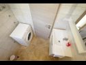 Maisons de vacances Olive H(4+2) Privlaka - Riviera de Zadar  - Croatie  - H(4+2): salle de bain W-C