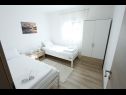 Maisons de vacances Olive H(4+2) Privlaka - Riviera de Zadar  - Croatie  - H(4+2): chambre &agrave; coucher