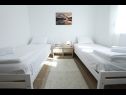 Maisons de vacances Olive H(4+2) Privlaka - Riviera de Zadar  - Croatie  - H(4+2): chambre &agrave; coucher