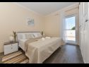 Maisons de vacances Ani 1 - with pool : H(6) Privlaka - Riviera de Zadar  - Croatie  - H(6): chambre &agrave; coucher