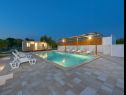 Appartements Ani - with pool : SA4(2), A5(2+2), A6(2+2) Privlaka - Riviera de Zadar  - maison