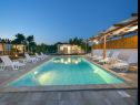 Appartements Ani - with pool : SA4(2), A5(2+2), A6(2+2) Privlaka - Riviera de Zadar  - piscine