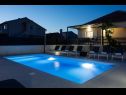 Maisons de vacances Ivana - with a private pool: H(8) Privlaka - Riviera de Zadar  - Croatie  - piscine