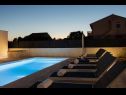 Maisons de vacances Ivana - with a private pool: H(8) Privlaka - Riviera de Zadar  - Croatie  - piscine (maison et environs)