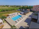 Appartements Ani - with pool : SA4(2), A5(2+2), A6(2+2) Privlaka - Riviera de Zadar  - piscine (maison et environs)