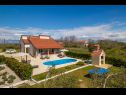 Maisons de vacances Oasis Village Villa - heated pool : H(6+2) Privlaka - Riviera de Zadar  - Croatie  - H(6+2): maison