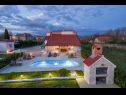 Maisons de vacances Oasis Village Villa - heated pool : H(6+2) Privlaka - Riviera de Zadar  - Croatie  - maison