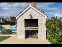 Maisons de vacances Oasis Village Villa - heated pool : H(6+2) Privlaka - Riviera de Zadar  - Croatie  - komin