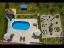 Maisons de vacances Oasis Village Villa - heated pool : H(6+2) Privlaka - Riviera de Zadar  - Croatie  - piscine