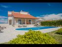 Maisons de vacances Oasis Village Villa - heated pool : H(6+2) Privlaka - Riviera de Zadar  - Croatie  - maison