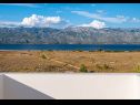 Maisons de vacances Dali - with pool and view: H(8+2) Razanac - Riviera de Zadar  - Croatie  - vue