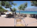 Maisons de vacances Dali - with pool and view: H(8+2) Razanac - Riviera de Zadar  - Croatie  - plage