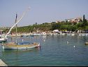 Appartements Marietta - sea view: A1(2+2), A2(2+2) Rtina - Riviera de Zadar  - 