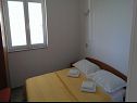 Appartements Marietta - sea view: A1(2+2), A2(2+2) Rtina - Riviera de Zadar  - Appartement - A1(2+2): chambre &agrave; coucher