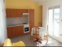 Appartements Marietta - sea view: A1(2+2), A2(2+2) Rtina - Riviera de Zadar  - Appartement - A1(2+2): cuisine salle à manger