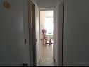 Appartements Marietta - sea view: A1(2+2), A2(2+2) Rtina - Riviera de Zadar  - Appartement - A1(2+2): couloir