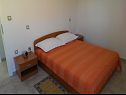 Appartements Marietta - sea view: A1(2+2), A2(2+2) Rtina - Riviera de Zadar  - Appartement - A2(2+2): chambre &agrave; coucher