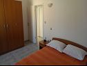Appartements Marietta - sea view: A1(2+2), A2(2+2) Rtina - Riviera de Zadar  - Appartement - A2(2+2): chambre &agrave; coucher