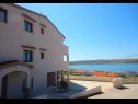 Appartements Andrija - with great view: A1(2), A2(4), A3(4+1), A4(2+1) Rtina - Riviera de Zadar  - maison