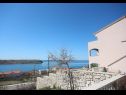 Appartements Andrija - with great view: A1(2), A2(4), A3(4+1), A4(2+1) Rtina - Riviera de Zadar  - vue