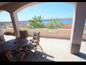 Appartements Andrija - with great view: A1(2), A2(4), A3(4+1), A4(2+1) Rtina - Riviera de Zadar  - Appartement - A2(4): terrasse