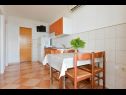 Appartements Edi - amazing location by the sea: A1(4), A2(4), A3(4), A4(4) Rtina - Riviera de Zadar  - Appartement - A2(4): salle &agrave; manger