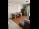 Appartements Anna - peaceful and quiet: A2(4+1), A3(3) Sabunike - Riviera de Zadar  - Appartement - A2(4+1): séjour