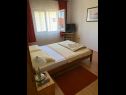 Appartements Anna - peaceful and quiet: A2(4+1), A3(3) Sabunike - Riviera de Zadar  - Appartement - A3(3): chambre &agrave; coucher