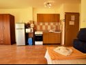 Appartements Mari - 30m from the sea: A1(3+1), A2(3+1), A3(3+1) Seline - Riviera de Zadar  - Appartement - A1(3+1): cuisine